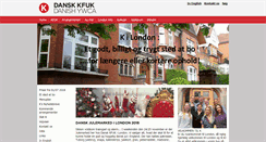 Desktop Screenshot of kfuk.co.uk